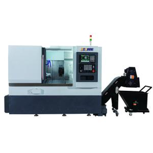 China Automatic Cnc Lathe Machine Slant Bed High Speed Cnc Lathe Turning Center on sale