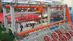 Diamond Mesh Automatic Chain Link Machine Manufacturer Length 3m Or 4m