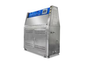 China UV Accelerated Weathering Tester Environmental Test Chamber Programmable on sale