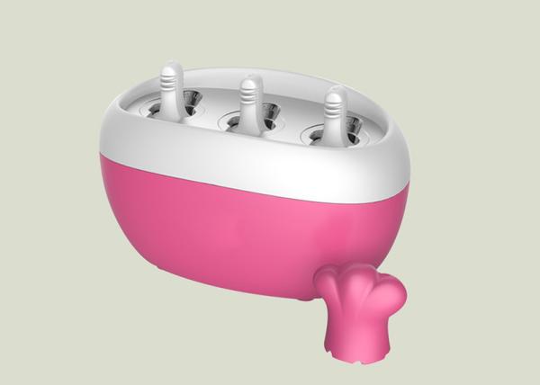 Exquisite Instant Freeze Popsicle Maker , Quick Ice Lolly Maker Compact
