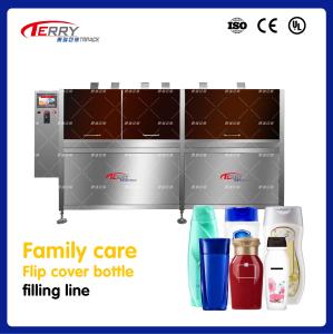 Buy cheap High Speed Servo Driven Bottle Liquid Filling Machine For Daily Chemical Products product