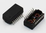 Network Hubs LAN Isolation Transformer 10 / 100 Base - TX ROHS Compliant