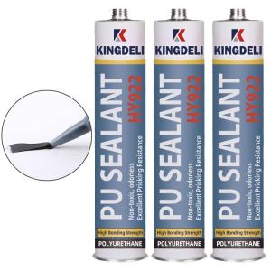 Buy cheap 300ml Quick Curing Polyurethane Silicone Sealant For Auto Windshield product