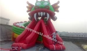 Buy cheap water slide pool , inflatable pool slide , inflatable dinasour pool slide product