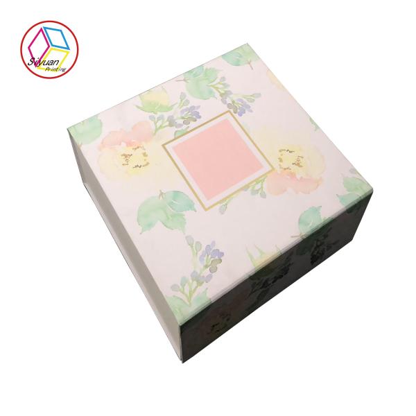 Quality Colorful Apparel Packaging Boxes , Personalised Cardboard Gift Boxes for sale