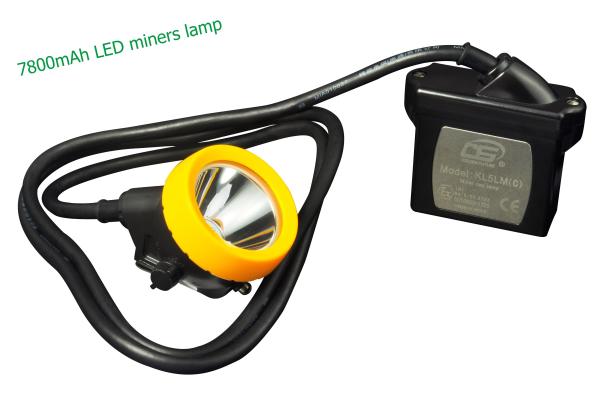 Quality Underground LED Mining Headlamp , aluminium mining led lights waterproof for sale