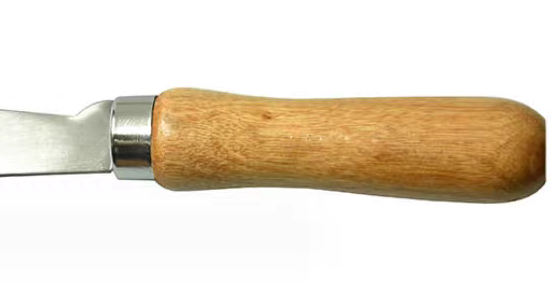BEESTAR Stainless Steel Beehive Scraper Hive Tools with Wooden Handle for Wholesale and Farming