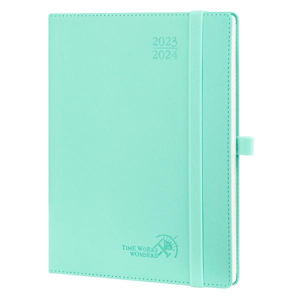 Quality OEM ODM Medium Academic Planner Personalized 80GSM Paper Material for sale