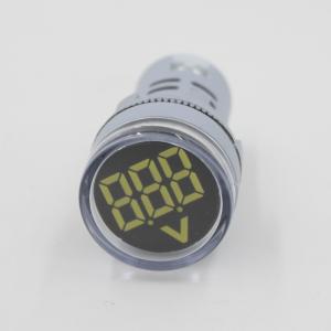 Buy cheap LED Indicator Digital Ac Voltmeter AD16-22DSV 110V 220V 22mm product