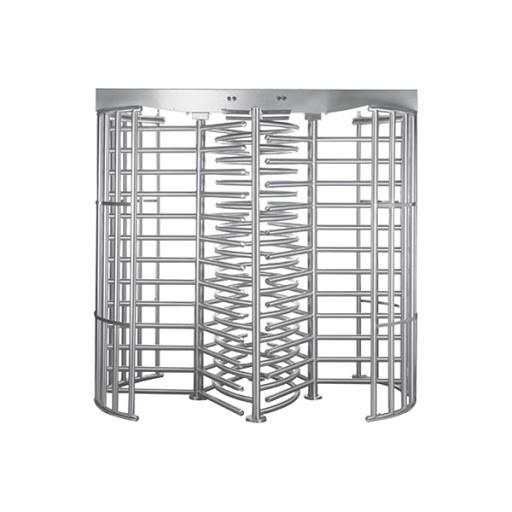 Quality 2mm SUS 304 Automatic Systems Turnstiles Full Height Gate 550mm for sale