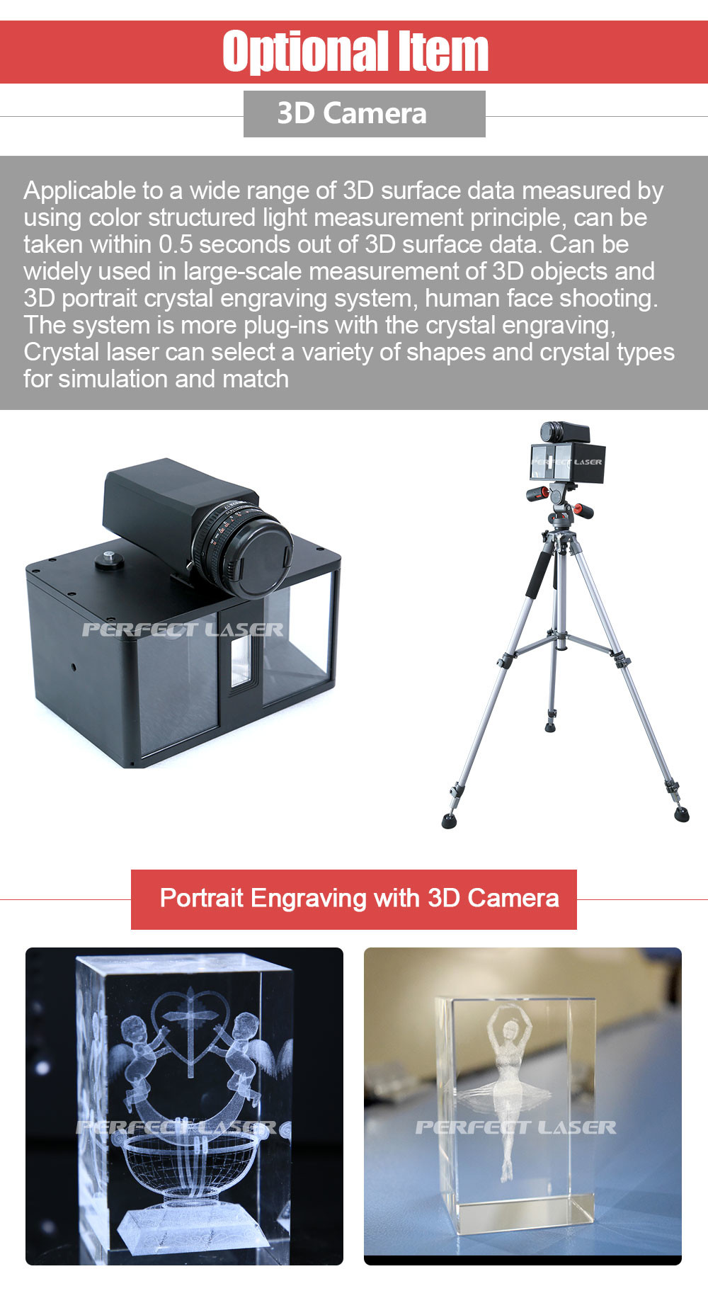 3D Laser Engraved Crystal Cube Color Machine For 3D Laser Engraving Glass Block Durable Laser Block Engraving Machine