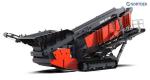 Crawler Mobile Screen Machine With Three Layer Screen Design