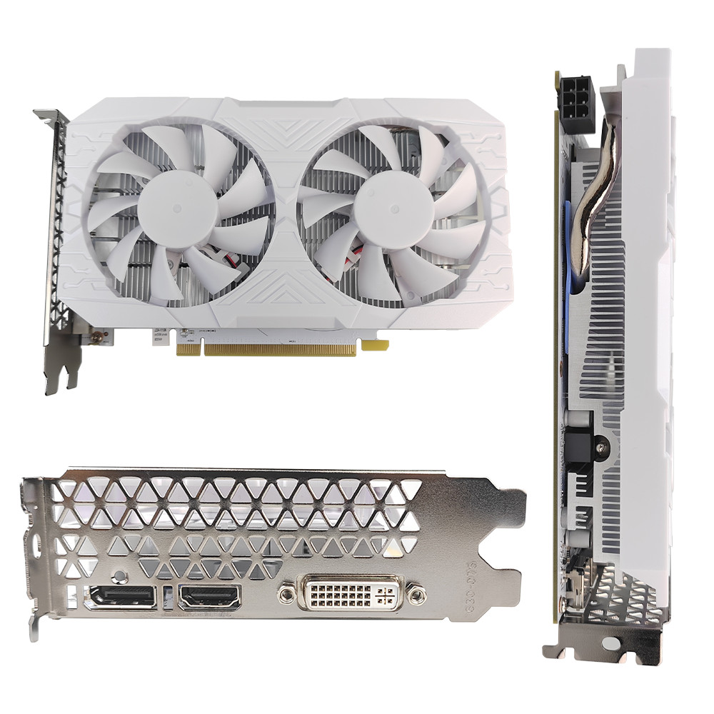 PCWINMAX RX 580 2048SP 16GB GDDR5 256Bit HD DP DVI Output PCIE 3.0 Dual Fan Computer Video Graphics Card