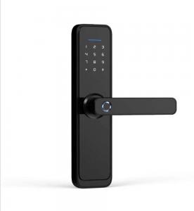 Buy cheap 6V Bluetooth Smart Door Locks Sturdy Red Bronze Wifi Front Door Lock product