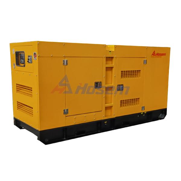 100 KVA Generator Silent Dg Set With Volvo TAD531GE