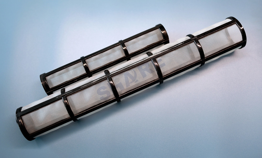 High Precision and Repeatability Laser Cut Burr-Free Polyester Screen Mesh Filter Pieces and Shapes
