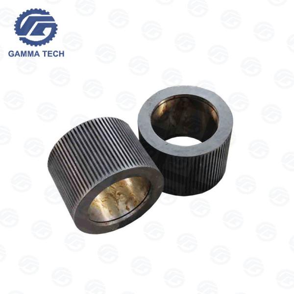 Quality SZLH CPM Feed Machinery Spare Parts Nickel White Press Roller Shell for sale