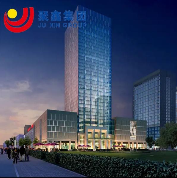 Quality Expandable Steel Structure High Rise Building Plant Office And Hotel for sale