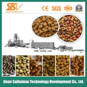China Pet Food Extruder Machine Fish Feed Processing Machine , Dog food Processing Machine on sale