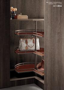 Adjustable Wardrobe Accessories Storage Drawers Hanging Rail