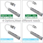 High Speed 4 Port Multi HDMI Type C Usb Splitter Adapter OTG