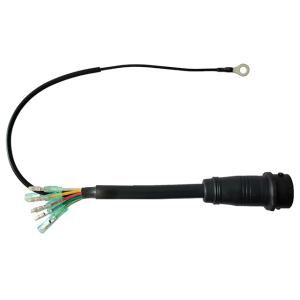 China DC250V IP67 Insulated Anti-Interference Electric Ship Harness Cable Harness Assembly Plug on sale