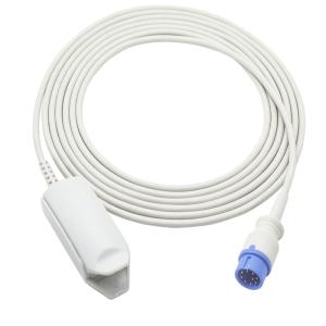 Buy cheap Biolight Reusable SpO2 Sensor A Series Digital Tech A3 A5 V6 M9000 9Pin Adult Finger Clip SpO2 Probe product
