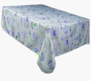 Waterproof Printed Polyester Tablecloth Rectangle Polesyter Tablecloth