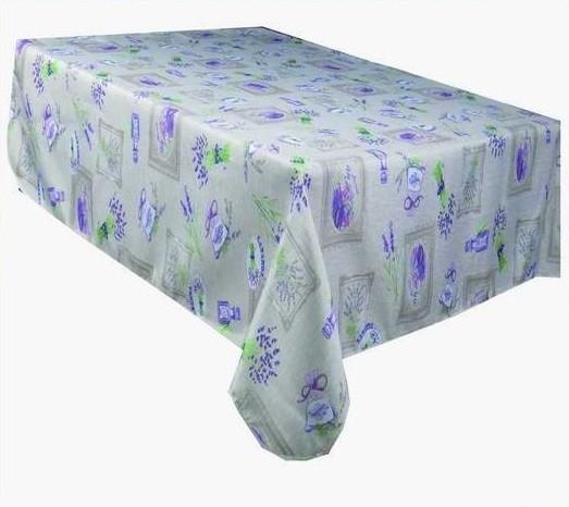 Quality Waterproof Printed Polyester Tablecloth Rectangle Polesyter Tablecloth for sale