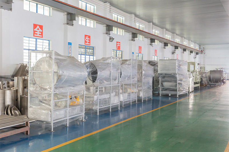 Stainless steel filter press