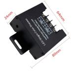 Wireless RF Remote LED Controller Dimmer Single Color With 30A 720W High Power