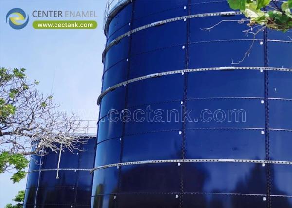 Quality Bolted Steel Industrial Water Tanks: Reliable Storage for Heavy-Duty Applications for sale