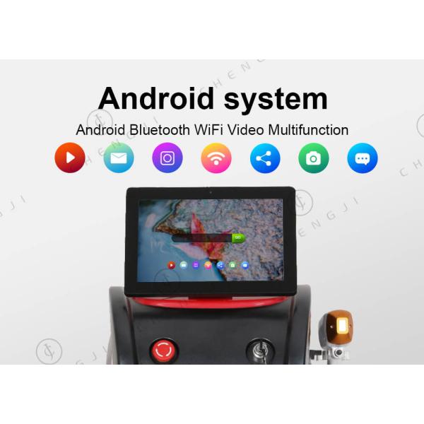 1200w Diode Laser Hair Removal Device Three Wave Laser Removal Machine 3 in 1