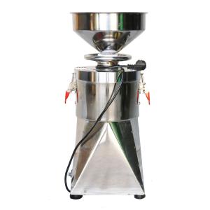 China 5.5A Tahini Small Scale Peanut Butter Making Machine CE Home 1.1Kw on sale