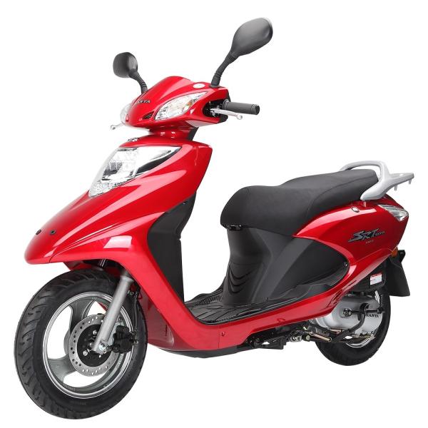 Quality Energy Saving Gas Powered Moped Scooters For Adults 2.8 00km/L Fuel Consumption for sale