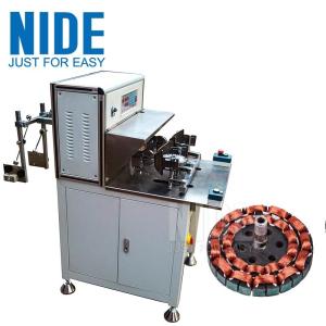 Automatic Ceiling Fan Winding Machine With 2 Coil Stations