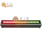 Black Cree LED Offroad Light Bar with Adjustable Mounting Bracket
