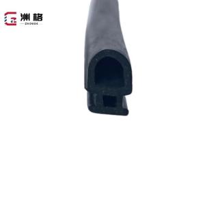 China Customized T Shape Rubber Window Sealing Strip for Customer's Drawings on sale