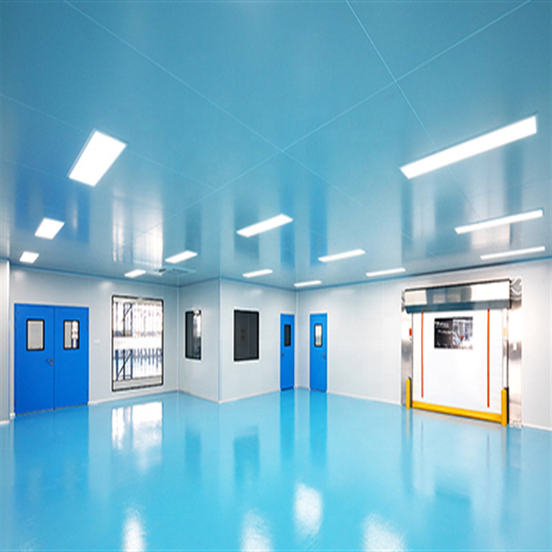 Sandwich Panel Modular Cleanroom Systems Easy Install Modular