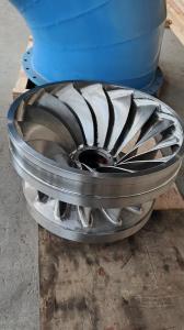 Buy cheap 45cm-180cm Runner Range Hydro Turbine Runner with Multiple Blades product