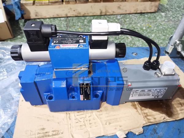 Quality Standard Directional Control Valve 4WRKE16W8-125L-X/6EG24K31/F1D3M Hydraulic Electrohydraulic Proportional Solenoid for sale