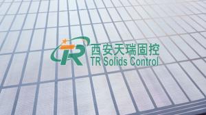 Buy cheap Composite Frame Oil Vibrating Sieving Mesh / Screens Convenience Operation product
