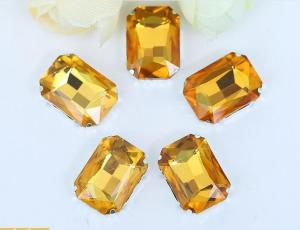 Buy cheap rhinestone claws setting Glass beads jewelrys setting for sew on product