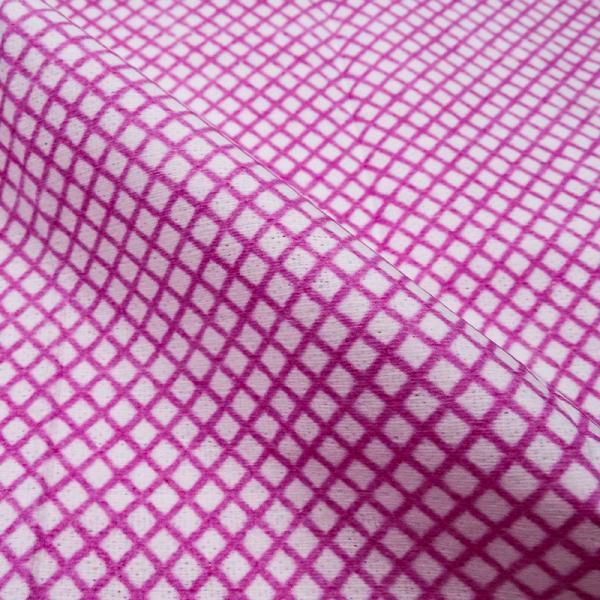 Quality Diamond Priting X80 PP Wood Pulp Spunlace Fabric for sale