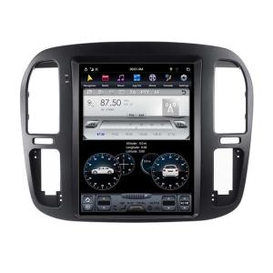 Buy cheap Android 9.0 Reverse Camera Interface TDA 7851 Car Navi Player 12.1 Inch product
