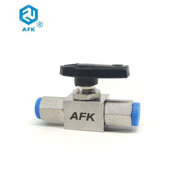 Quality 3000PSI BSPT High Pressure Ball Valve 1/4" NPT AFK Internal Thread for sale