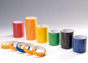 China Heat Resistant Automotive Paint Masking Tape , Strong Adhesive Masking Tape on sale