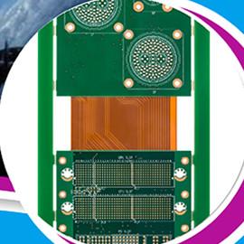 China 16 Layer Rigid Flex Circuit Boards Current High Space Flight 6.0mm on sale