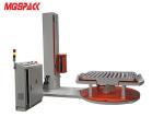 Turntable Stretch Industrial Wrapping Machine Light Load Wrapper 2.3kw