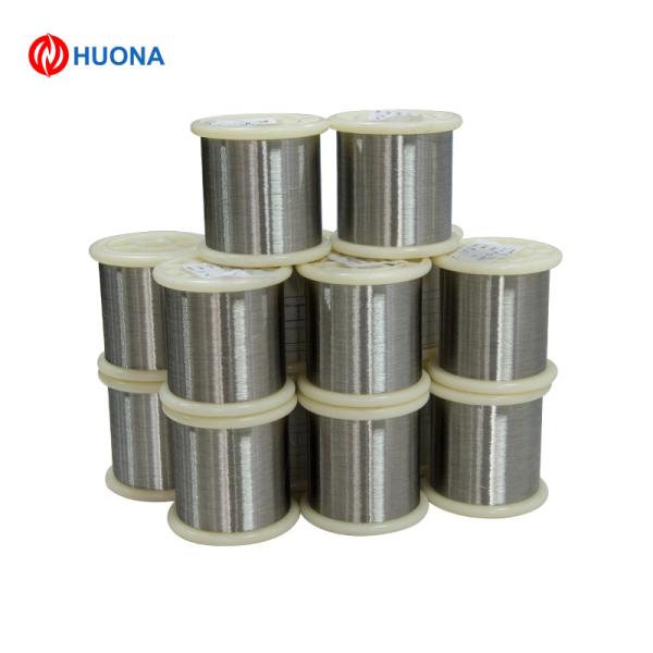 Quality Cold Rolled Ni80cr20/Cr20ni80 Flat Wire Resistance Alloy Wire for sale